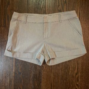 Joie Pinstripe Shorts
